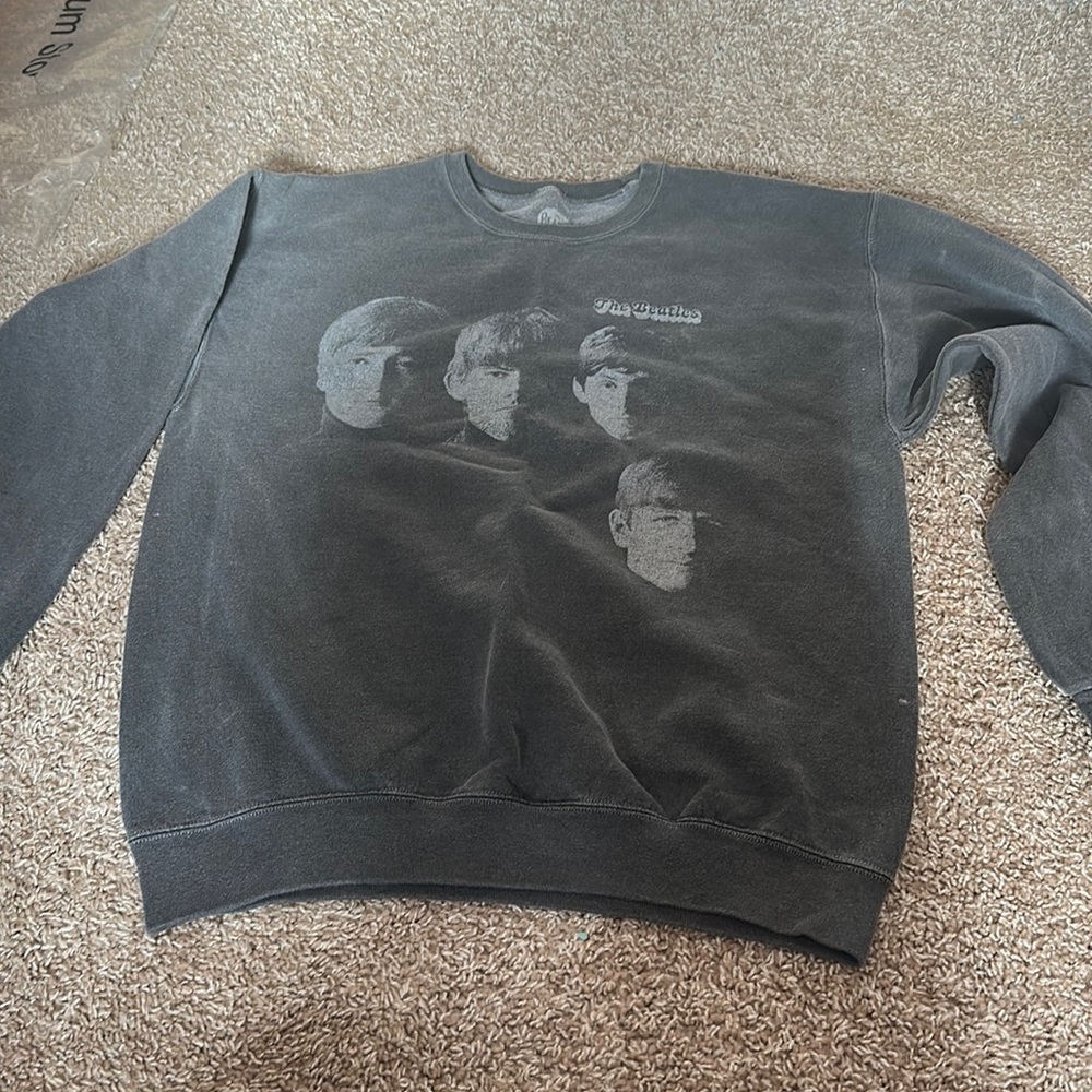 Crew neck Beatles sweater